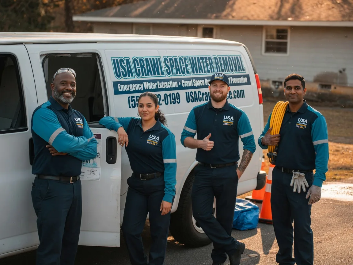 Crawl Space Water Removal company in Oak Hill, FL